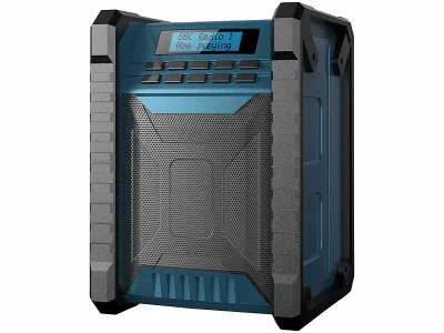 auvisio Digitales DAB+/FM-Baustellenradio DOR-800