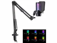 auvisio Gaming-USB-Kondensator-Mikrofon