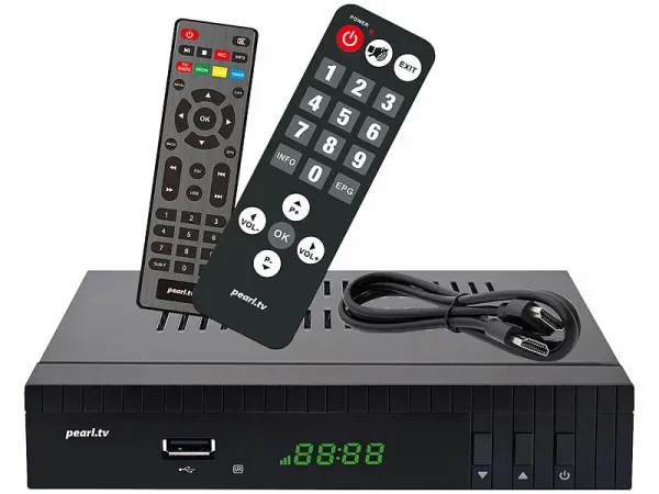 auvisio HD-SAT-Receiver DSR-465