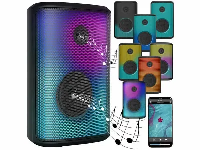 auvisio Mobile Outdoor-PA-Partyanlage  PMA-800.k