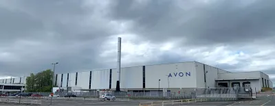 Der Avon-Standort in Corby, Region East Midlands. Arvato übernimmt Avon-Logistikzentrum in Großbritannien