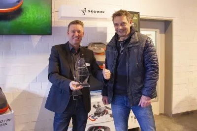 Häußler Rasenroboter-Award 2023
