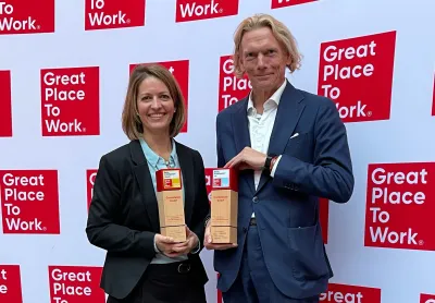 Controlware erhält erneut die "Great Place to Work"-Auszeichnungen "Beste Arbeitgeber ITK" und "Beste Arbeitgeber Hessen&quot