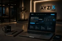 AYZIX IT Solution erweitert digitale Lösungen für Unternehmen: Moderne Webseiten, KI & Automatisierung aus einer Hand