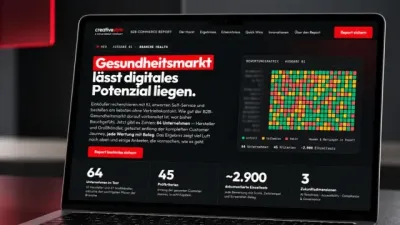 B2B Commerce Report Health | creativestyle Einkäufer bestellen mit KI, die Gesundheitsbranche antwortet mit dem Kontaktformular: B2B Commerce Report Health zeigt, wo der Markt steht
