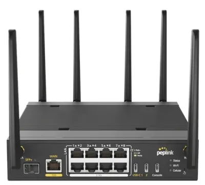 Balance 310 5G: Vitel vertreibt neuen Enterprise-Router von Peplink