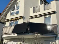 Balkonkraftwerke: ohne richtige Montage absturzgefährdet