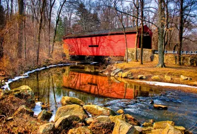 Undercover - Sinn und Sinnlichkeit der Covered Bridges