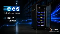 GS Yuasa auf der ees Europe 2026 - Halle B2, Stand 120