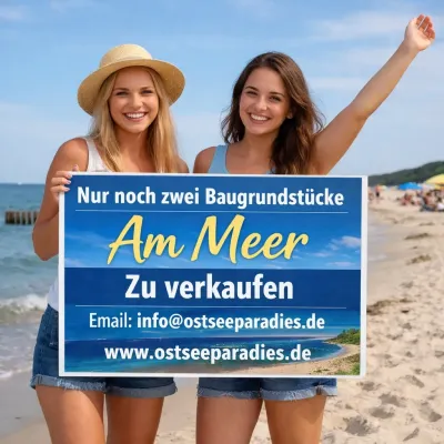 Baugrundstücke am Meer GEGEN GEBOT zu verkaufen