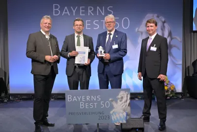TOPTICA erneut unter "BAYERNS BEST 50"