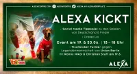 &bdquo;ALEXA kickt&ldquo;: Fußball-Aktion zum Mitmachen, Mitfiebern und Gewinnen