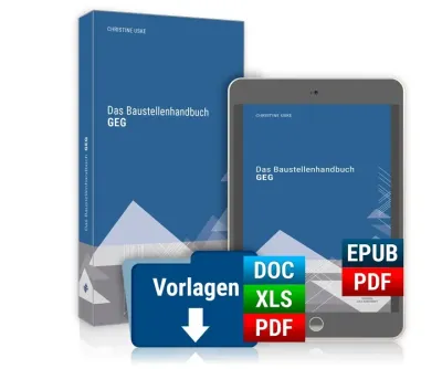 Neue Auflage des "Baustellenhandbuchs GEG"