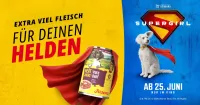 Hollywood meets Hundenapf: Josera Petfood startet internationale &bdquo;Supergirl&ldquo;-Kampagne mit Warner Bros.