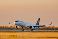 Mit Beginn des Winterflugplans 2025/2026 bietet Air Astana bei Abflügen ab Frankfurt mehr Service. Spätere Abflüge und Gepäck-Self-Drop: Mehr Service rund um die Air-Astana-Flüge ab Frankfurt