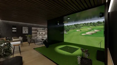ARCADIA V2 Golfsimulator - Eine Revolution in der Golfbranche!