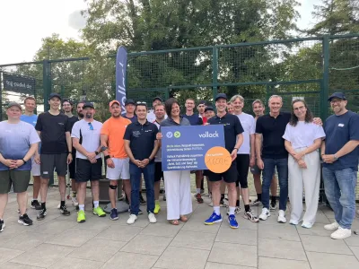 Benefiz-Turnier „Vollack Padel&Help“ zugunsten der Inklusionskampagne der Sportförderung Karlsruhe Vollack Padel&Help geht in die nächste Runde