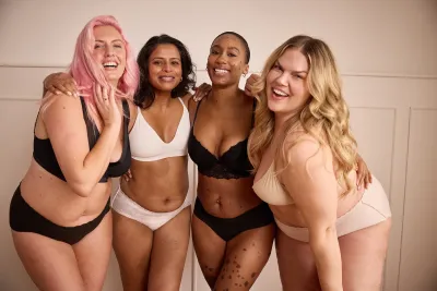 Bequeme Höschen, feminine Optik und ein angenehmes Tragegefühl. TENA Silhouette: Sicherer Schutz mit echtem Unterwäsche-Gefühl