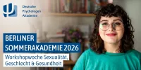 Berliner Sommerakademie: Fortbildungswoche zu Sexualität, Geschlecht und Gesundheit