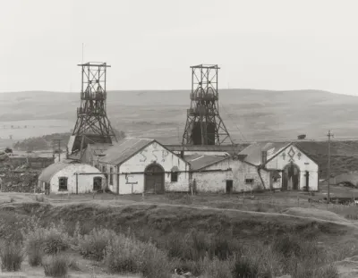 Bernd und Hilla Becher: Seven Sisters Pit, South Wales, GB 1966 Bernd & Hilla Becher - Geschichte einer Methode