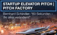 Bernhard Schindler im Gespräch mit StartUps in Vienna