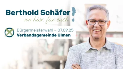 Berthold Schäfer: mit Erfahrung und Herz für die VG Ulmen