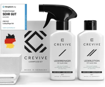 Lederpflege Testsieger für beste Lederpflege gewählt