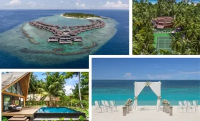 Eines der besten Resorts im Indischen Ozean: The St. Regis Maldives Vommuli Resort wurde mit dem Conde Nast Traveler Readers" Choice Award 2024
