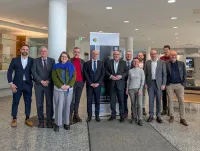 Staatssekretäre Jungk und Teichert besuchen das LPI