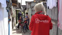 Besuch eines Teams von humedica in der Umgebung von Cluj © humedica Arzneimittel für Rumänien