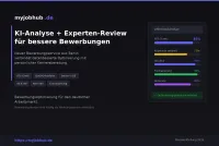Deine Bewerbung muss nicht besser sein. Sie muss passen.