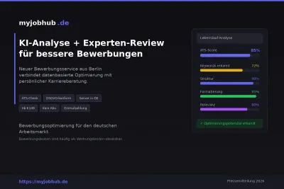 Deine Bewerbung muss nicht besser sein. Sie muss passen.