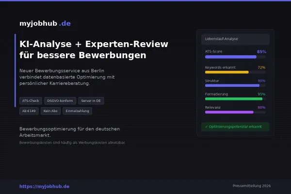 Deine Bewerbung muss nicht besser sein. Sie muss passen.