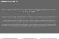 bewertungsportale.net Bewertungsportale unter der Lupe: Chancen und Fallstricke