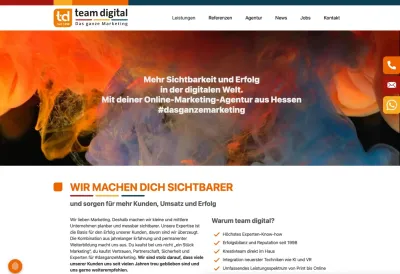 team digital