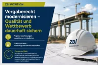 ZBI: Vergaberecht modernisieren - Qualität und Wettbewerb dauerhaft sichern