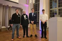 Dörte-Wörner-Preis für Innovationsförderung geht an das Informatik-Gründungsteam GoExam der Hochschule Darmstadt (h_da)