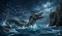 Das Monster am Firmament: Keto (Cetus, Walfisch)