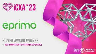 Klimareise-App von eprimo holt Silber beim iCX Award 2023