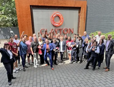 Das Clayton Hotel Düsseldorf engagiert sich als offizielles Partnerhotel für den ELF-Club