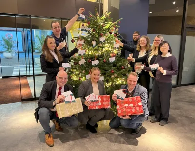 Das Clayton Hotel Düsseldorf engagiert sich für Elterninitiative Kinderkrebsklinik e.V.