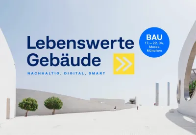 Pressemitteilung: GEZE auf der BAU 2023 - nachhaltig, digital, smart