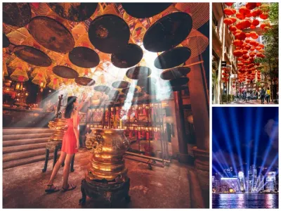 In Hongkong wird das neue Jahr zweimal gefeiert