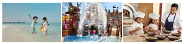 ERLEBNISREICHE FAMILIEN-TRIPS:  JUMEIRAH&apos;S SPEZIELLES ANGEBOT FÜR DIESEN SOMMER