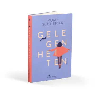 Buchrezension zum Buch "Gelegenheiten" von Romy Schneider