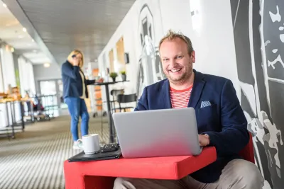 "Unkonventionelles Denken ist der Schlüssel"