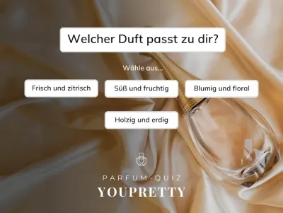 Youpretty und die Kraft der KI: Finden Sie Ihr perfektes Parfüm