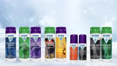 PFC-freier Winterspaß - mit Nikwax! Der Natur zuliebe!