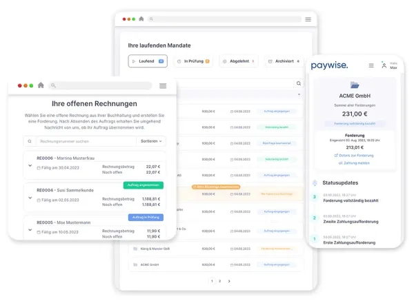 Inkasso mit Lexoffice: paywise ist offizieller Technologiepartner!