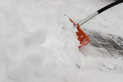 Bei Schnee: Räumpflicht auch am Wochenende